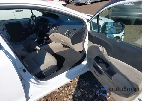 2014 Honda Civic Lx z USA, uszkodzony, nr VIN 19XFB2F51EE254835